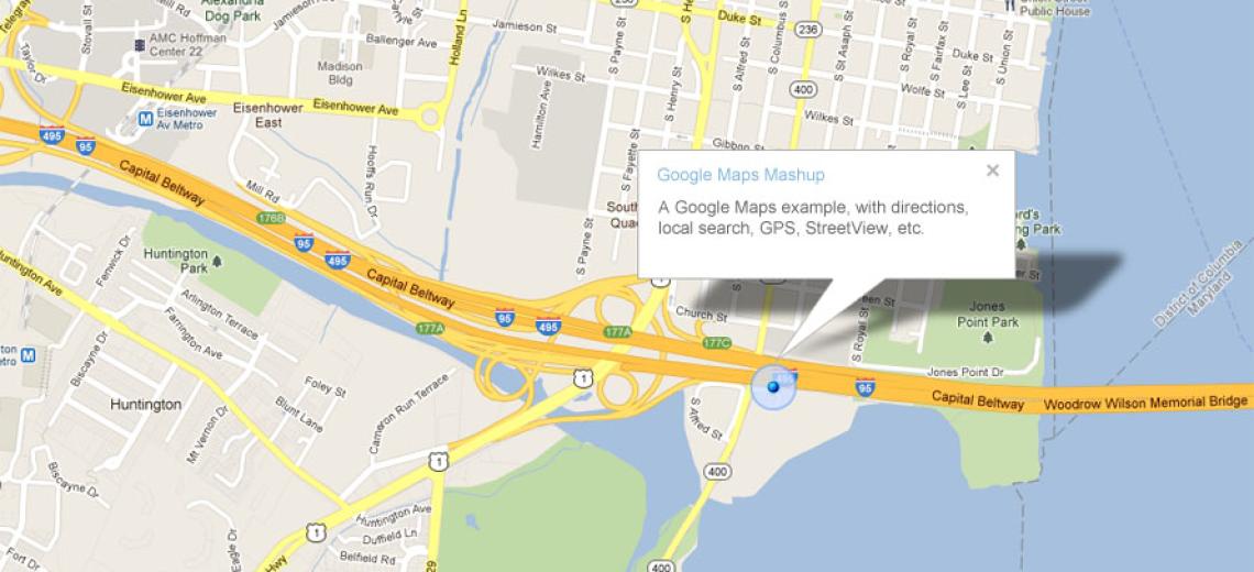 Google Maps Mashup