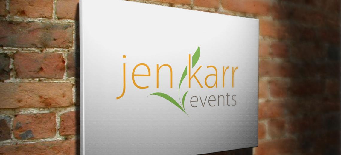 Jen Karr Events Logo