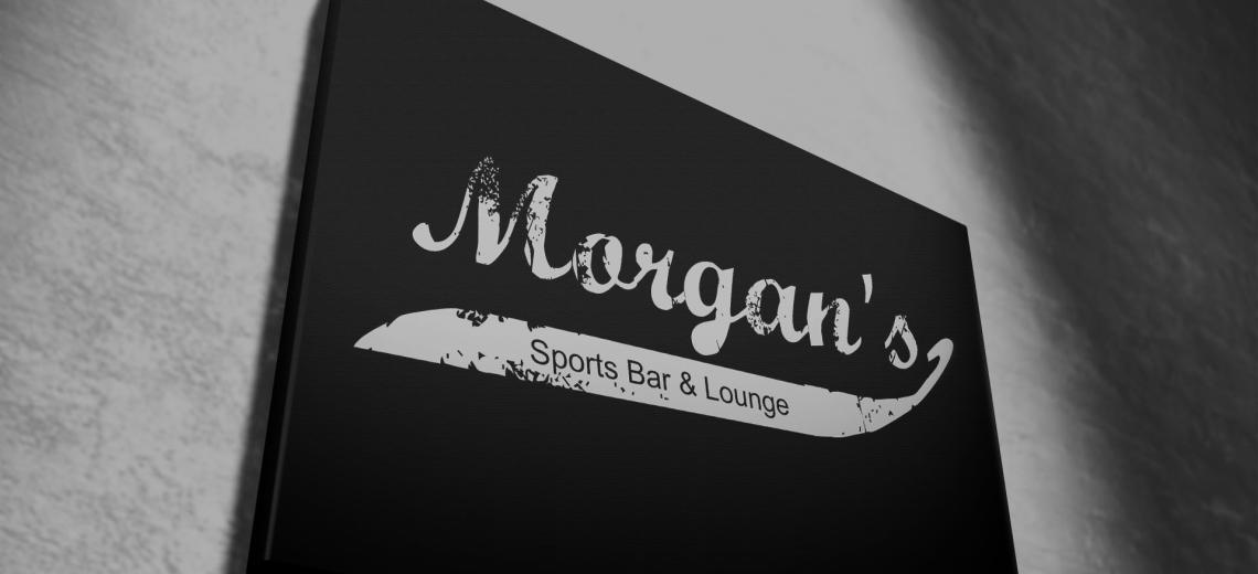 Morgan's Sports Bar T-shirt Logo